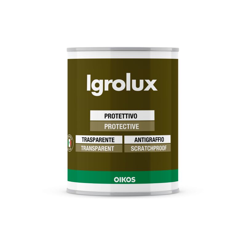 foto del prodotto oikos protettivo trasparente antigraffio igrolux lucido lt. 2,25