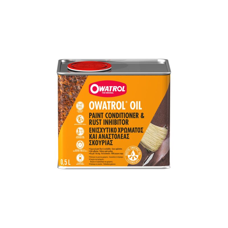 foto del prodotto oil additivo antiruggine multifunzionale vernice 500 ml owatrol