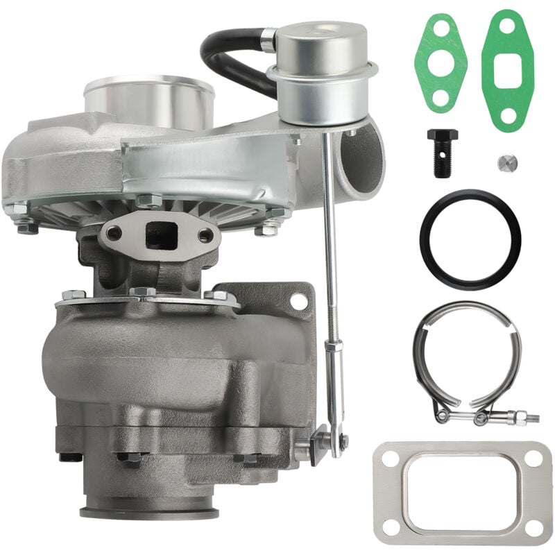 foto del prodotto oil cooled universale turbocompressore t3 turbo for 1.5l 2.5l engines 0.63 a r
