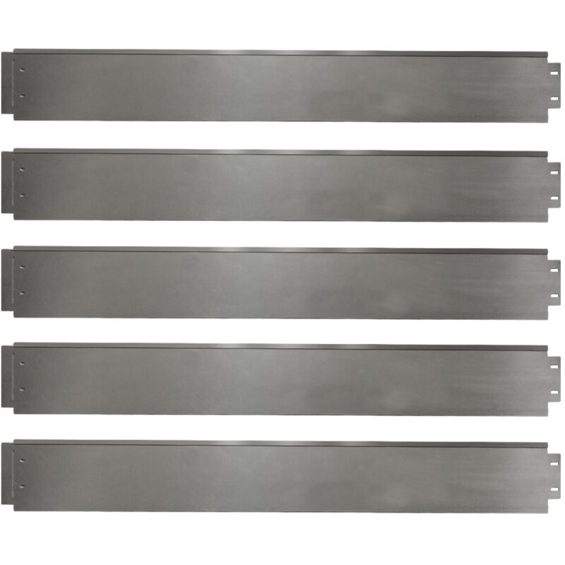 foto del prodotto ok living bordo del prato , argento, 100 x 18 cm 20 metri