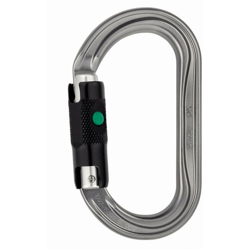 foto del prodotto ok moschettone a sfera petzl m33a bl