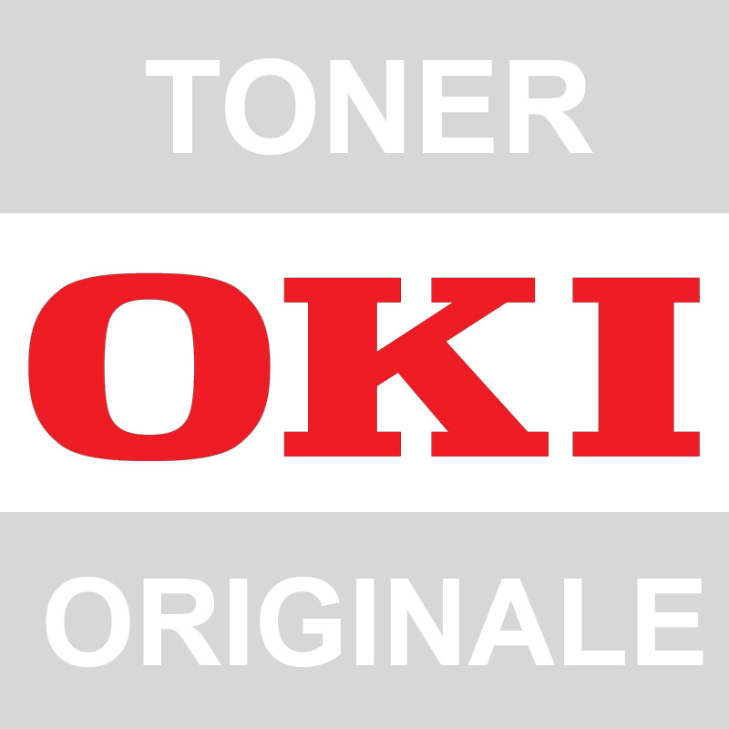 foto del prodotto oki 43459329 yellow toner originale