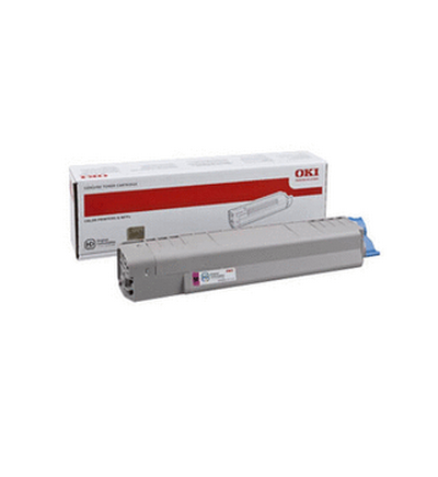 foto del prodotto oki 44059254 cartuccia toner originale magenta 1 pezzo i 