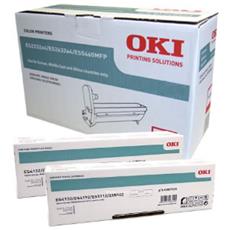 foto del prodotto oki 46443117 cartuccia toner originale giallo 1 pezzo i 