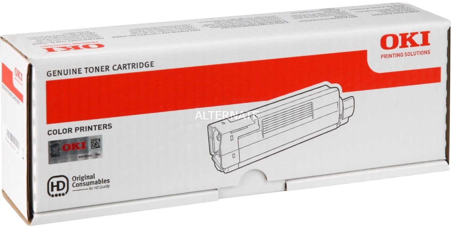 foto del prodotto oki 46507506 cartuccia toner originale magenta 1 pezzo i 