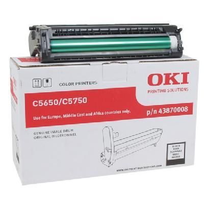 foto del prodotto oki black image drum for c5650 5750 originale