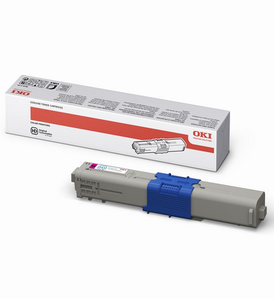foto del prodotto oki c500 toner magenta 5k