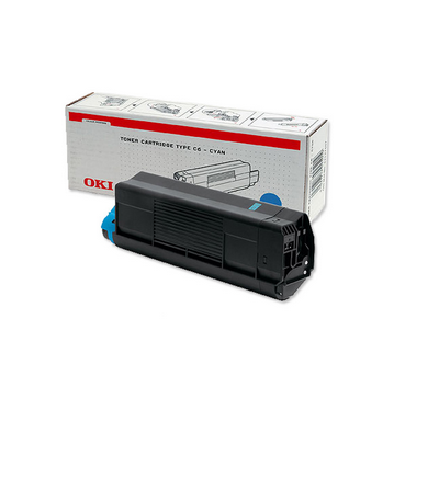foto del prodotto oki c5100 5200 toner ciano 5k 