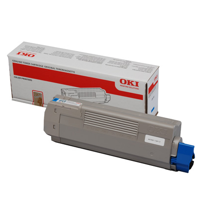 foto del prodotto oki c610 toner ciano