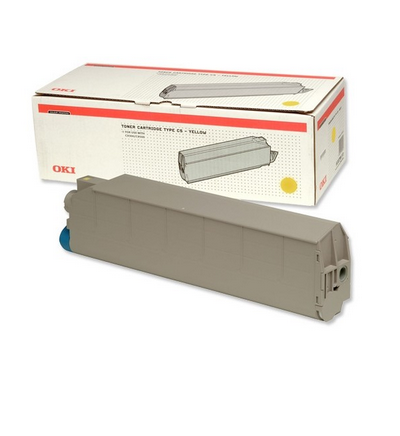foto del prodotto oki c9300 9500 toner giallo 15k 