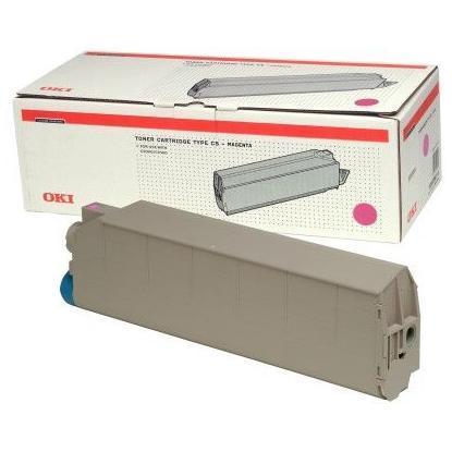 foto del prodotto oki c9300 9500 toner magenta 15k 