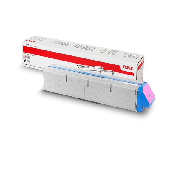 foto del prodotto oki c931 toner magenta 24k