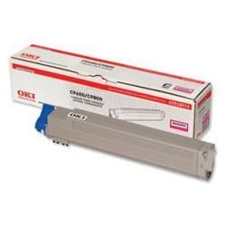 foto del prodotto oki c9650 9850 toner magenta 15k