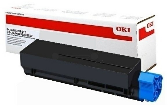 foto del prodotto oki mb472dnw toner nero 3k