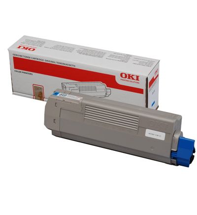 foto del prodotto oki mc851 toner ciano 7.3k