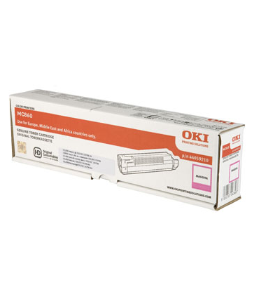 foto del prodotto oki mc860 toner magenta 10k