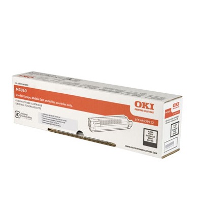 foto del prodotto oki mc860 toner nero 10k