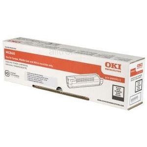 foto del prodotto oki mc861 toner nero 10k