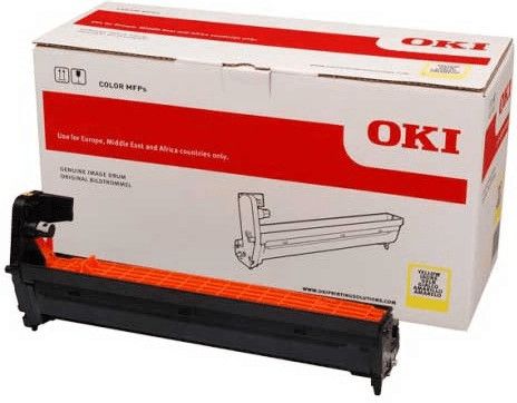 foto del prodotto oki tamburo a tamburo giallo gelb 46438001 
