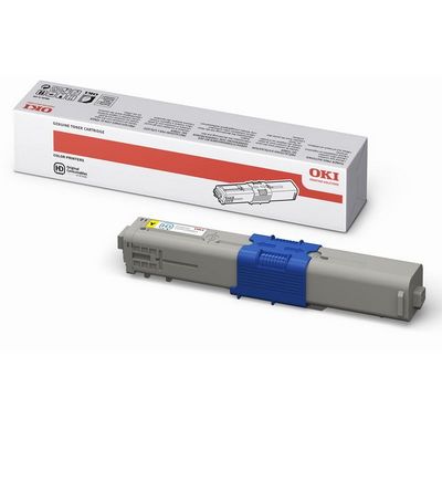 foto del prodotto oki toner c 300 yellow gelb 44469704 
