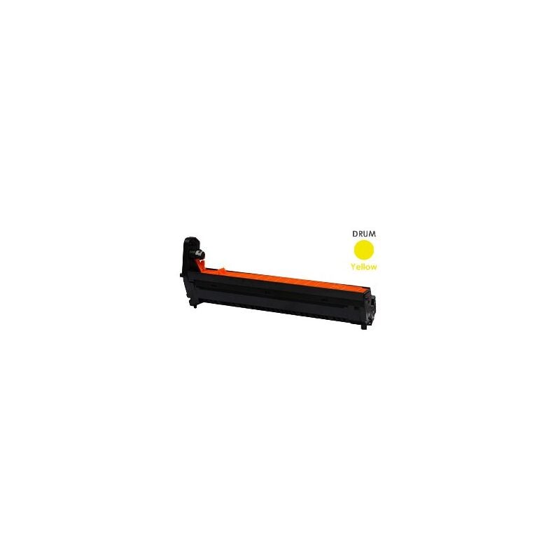 foto del prodotto oki yellow drum c801,c830,c851,c861 20k4406400943449013