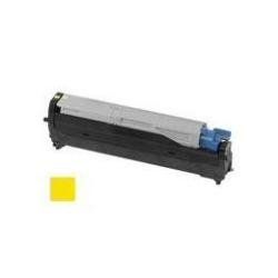 foto del prodotto oki yellow image drum for c5650 5750 originale