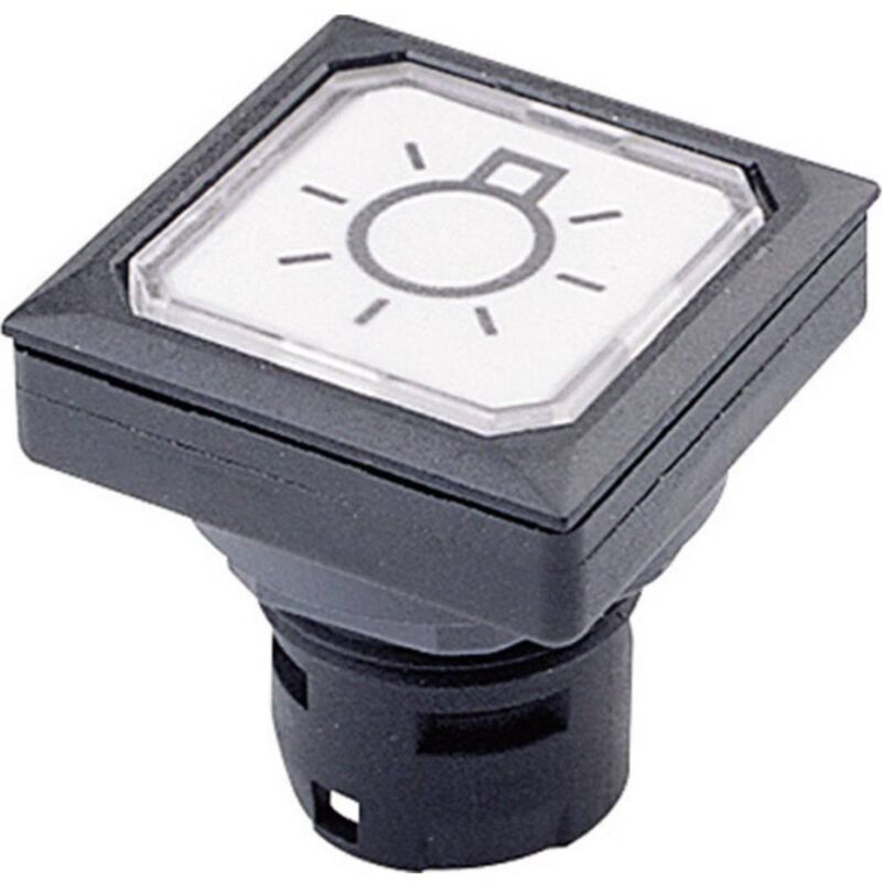 foto del prodotto okjt oktron juwel okjt pulsante nero 1 pz. - schlegel