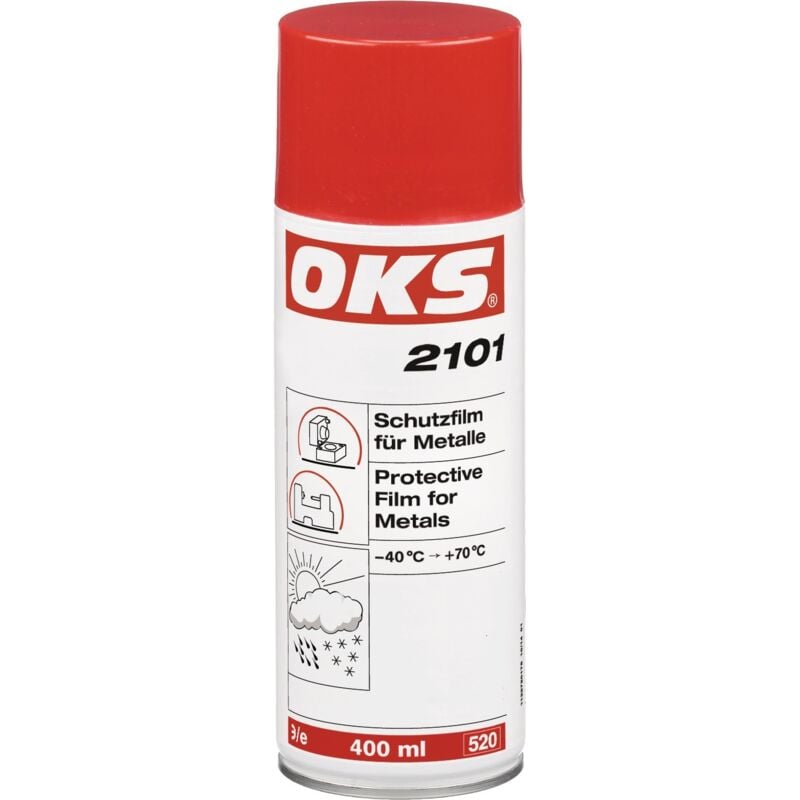 foto del prodotto oks metallo pellicola protettiva 2101 spray, 400ml a 12 