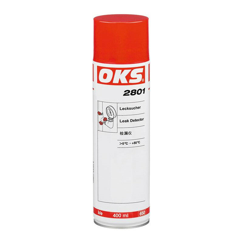 foto del prodotto oks rilevatore di perdite. ol aerosol 2801 400 ml trasparente