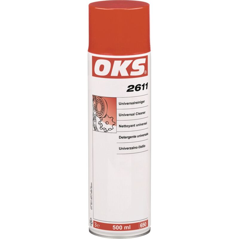 foto del prodotto oks spray detergente universale 2611 da 500 ml a 12 