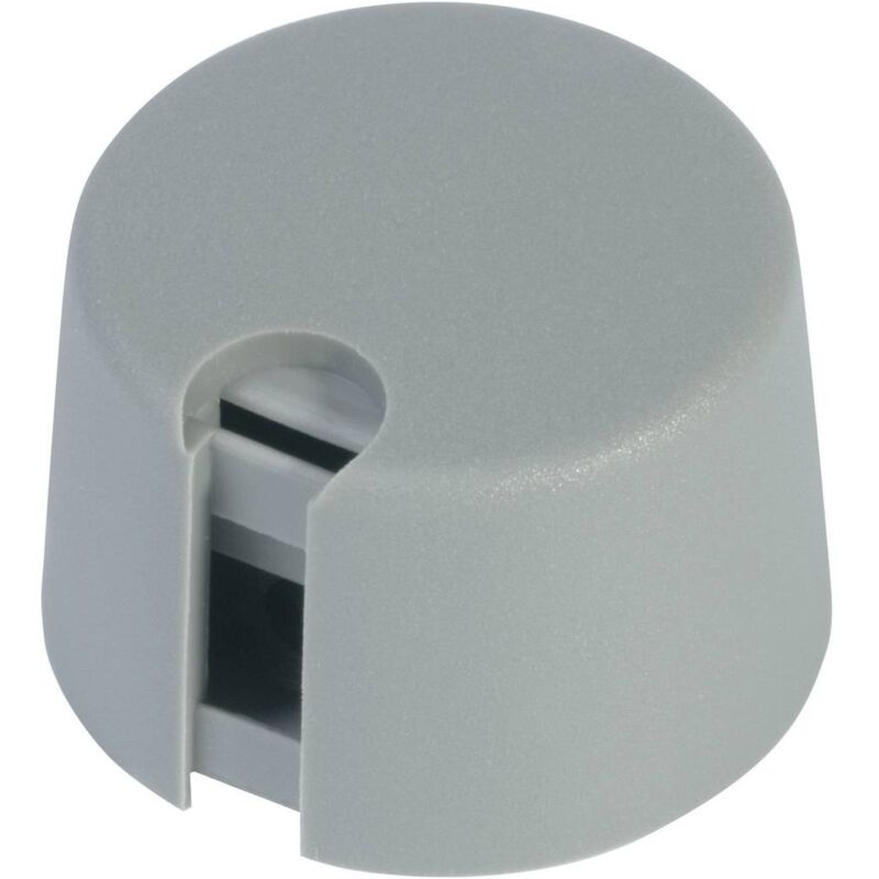 foto del prodotto okw a1031068 a1031068 manopola rotativa grigio x a 31 mm x 16 mm 1 pz.