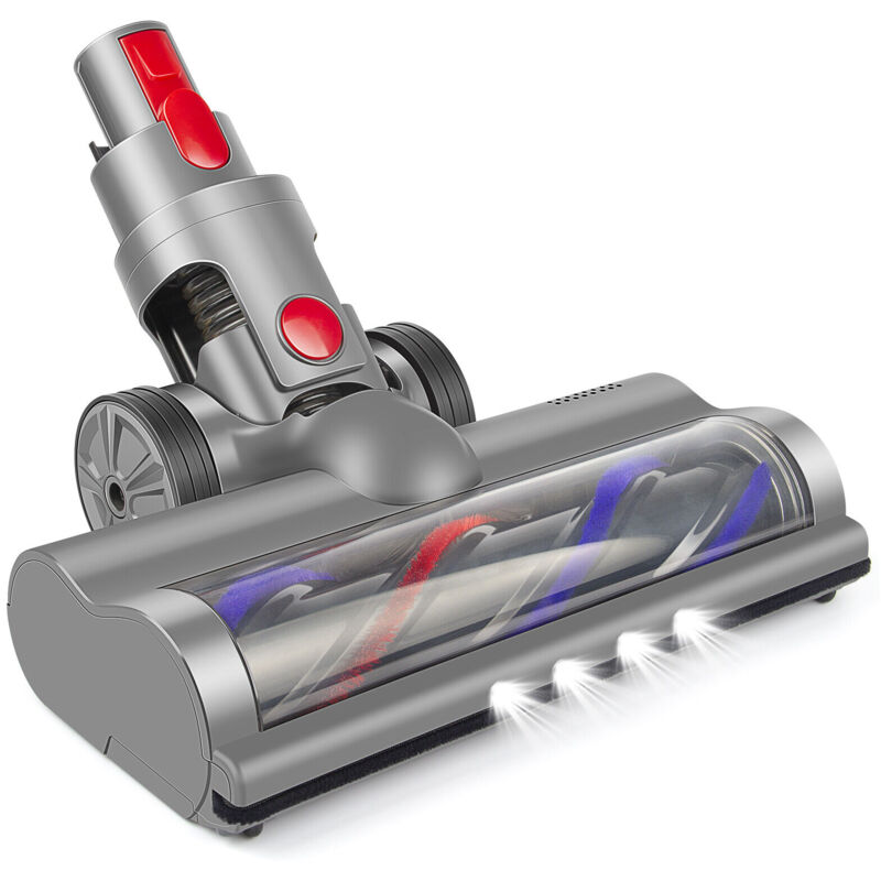 foto del prodotto okwish accessori per aspirapolvere per dyson v15 v11 v10 v8 v7, accessorio per pavimenti in legno per aspirapolvere senza fili dyson con fari a
