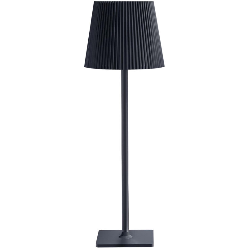 foto del prodotto okwish lampada da tavolo a led lampada da tavolo senza fili, lampada da tavolo a led dimmerabile controllo touch nero