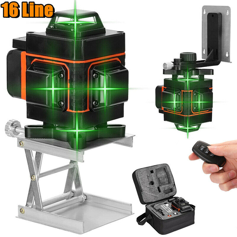 foto del prodotto okwish livello laser 4d 360 16 linee con telecomando