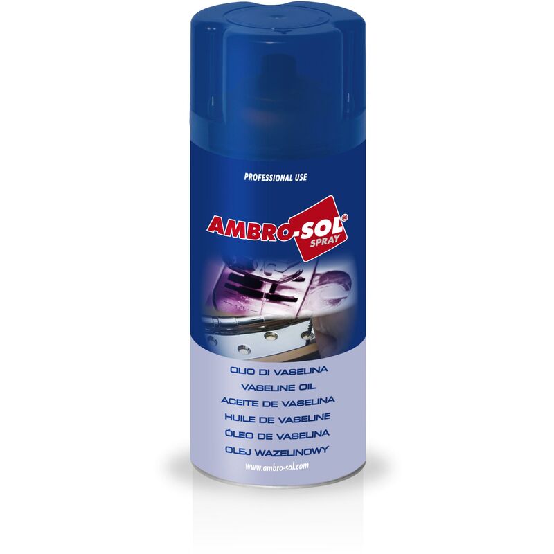 foto del prodotto ol101 vaselina spray, 400 ml, trasparente ambro sol