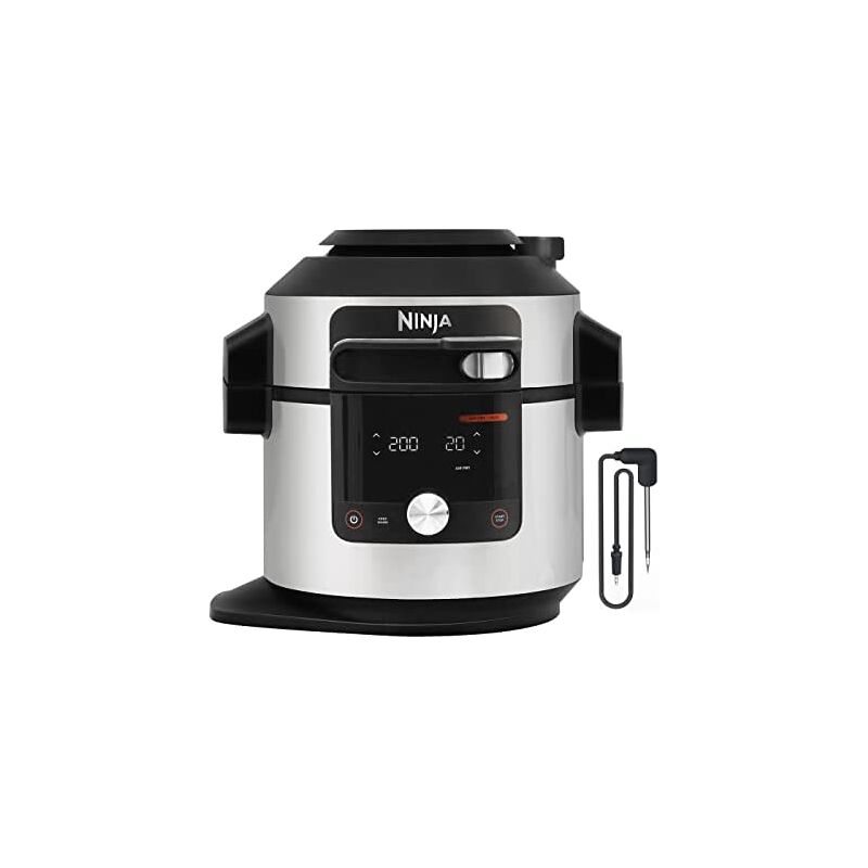 foto del prodotto ol750eu multi cucina 7,5 l 1760 w nero, acciaio inox ninja