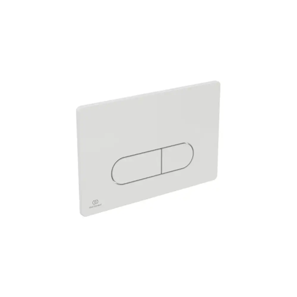 foto del prodotto oleas placca di comando oleas m2, bianco r0121ac ideal standard