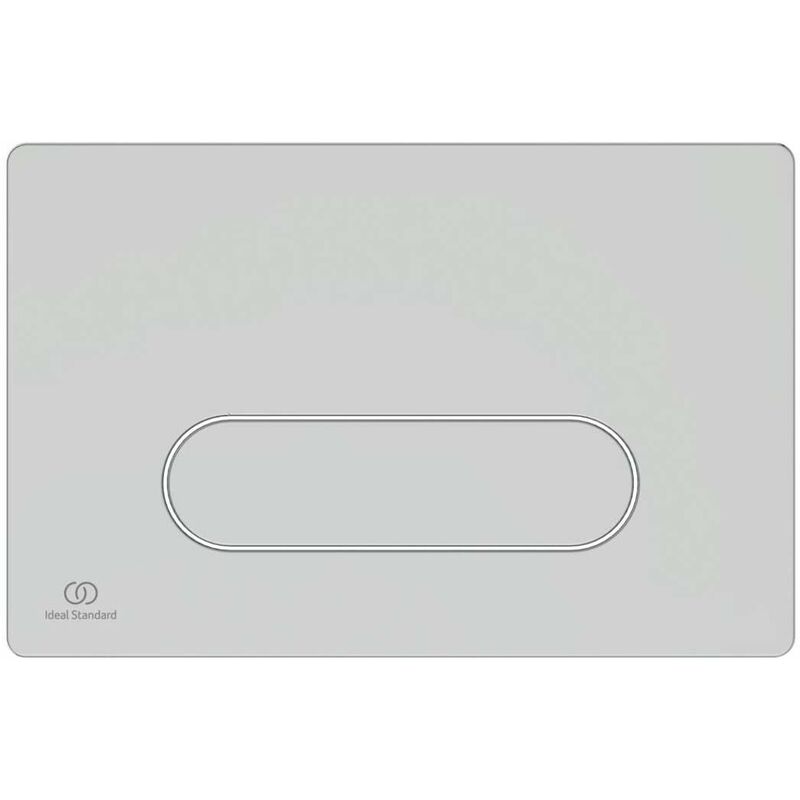 foto del prodotto oleas placca di comando oleas m4, cromo opaco r0126jg ideal standard