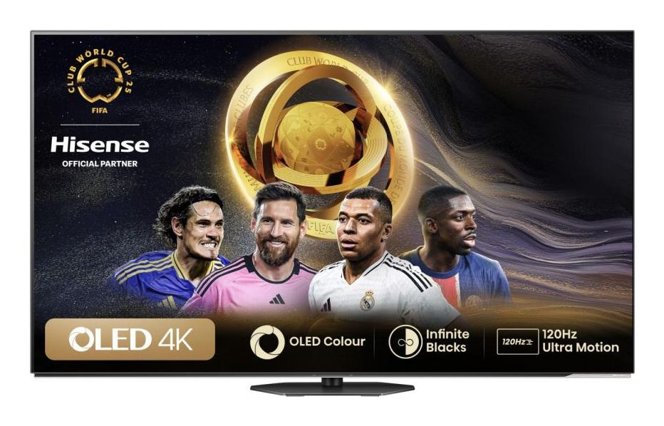 foto del prodotto oled 4k hisense 65a86n