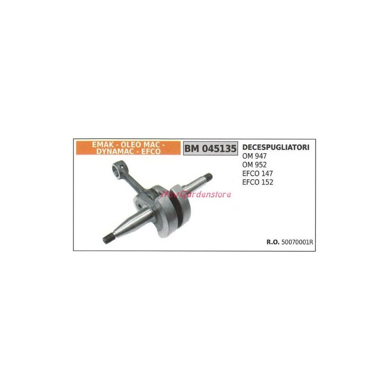 foto del prodotto oleo mac albero motore oleomac motore decespugliatore 947 952 efco 147 152 50070001r
