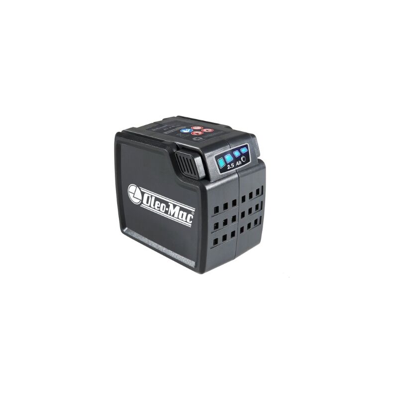 foto del prodotto oleo mac batteria al litio bi 2,5 om 40 v 2.5 ah oleo mac