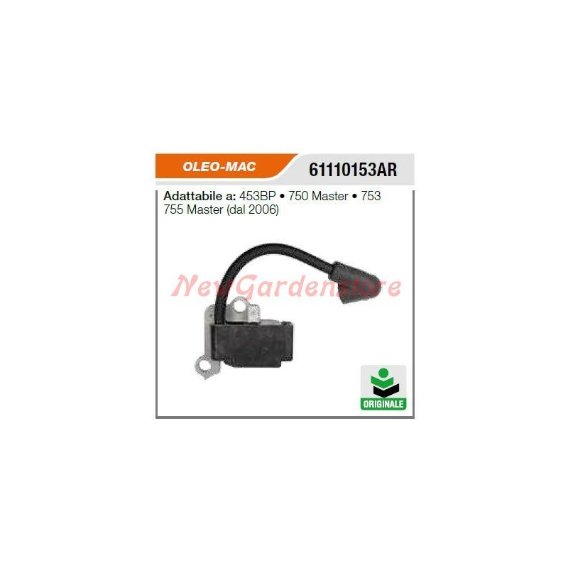 foto del prodotto oleo mac bobina di accensione oleomac decespugliatore 446 450 453 746 61110153ar