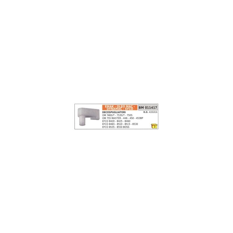 foto del prodotto oleo mac cricchetto saltarello avviamento emak decespugliatore om 746s t 753s t 750s