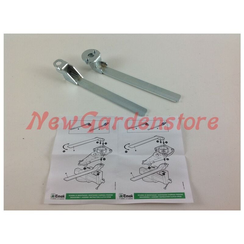 foto del prodotto oleo mac kit chiavi per smontaggio campana frizione tagliasiepi emak oleomac 3055145r