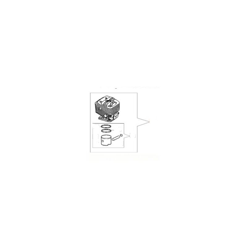 foto del prodotto oleo mac kit cilindro e pistone per decespugliatore emak bc 300 s t bc 320 s t