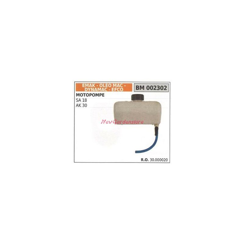 foto del prodotto oleo mac serbatoio carburante emak motore motopompa sa 18 ak 30 002302