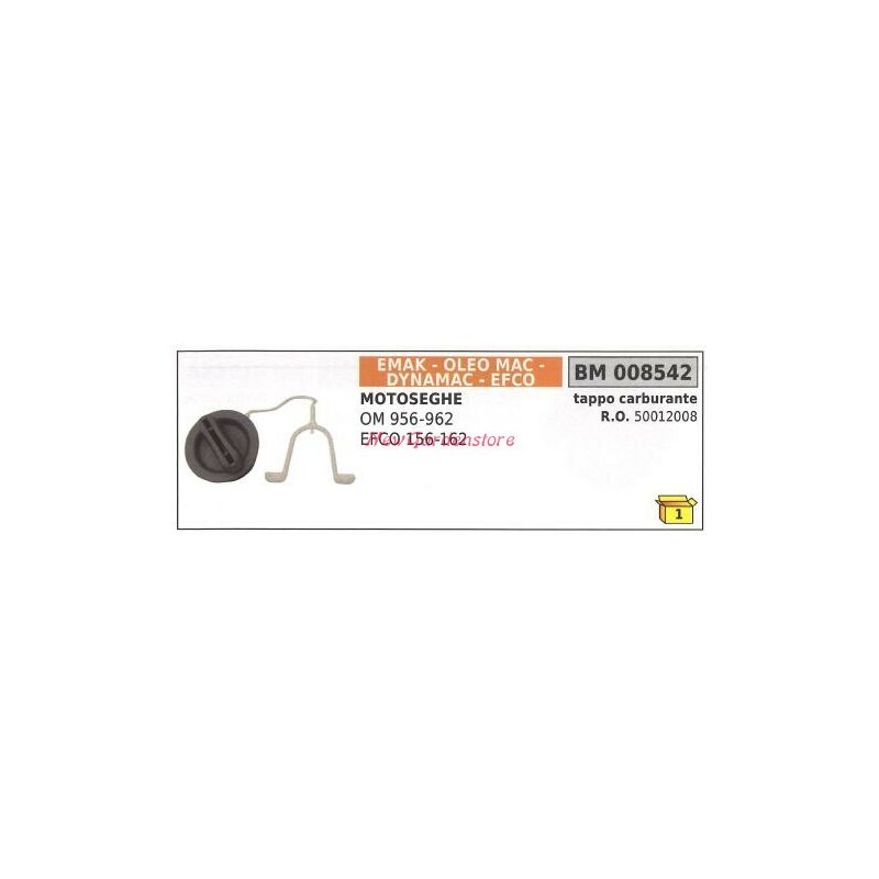 foto del prodotto oleo mac tappo carburante emak motosega om 956 962 efco 156 162 008542