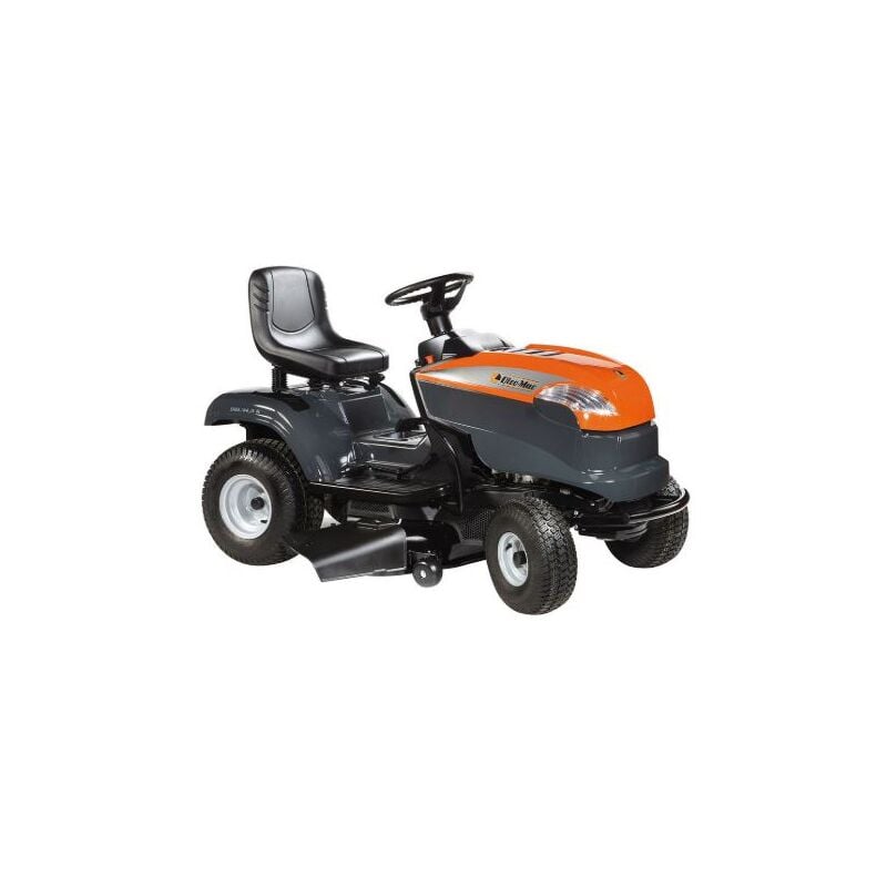 foto del prodotto oleo mac trattorino scarico laterale oleomac om99 l 14,5k k1450 432 cc taglio 98 cm