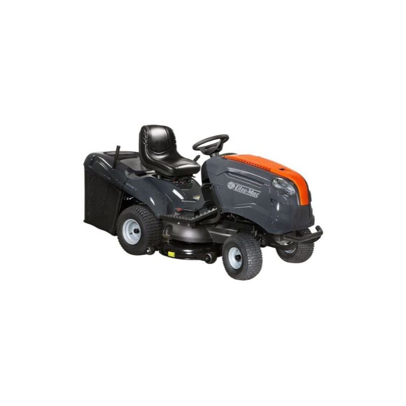 foto del prodotto oleo mac trattorino scarico posteriore oleomac om123 22v b s 7220pxi 656cc taglio 122 cm