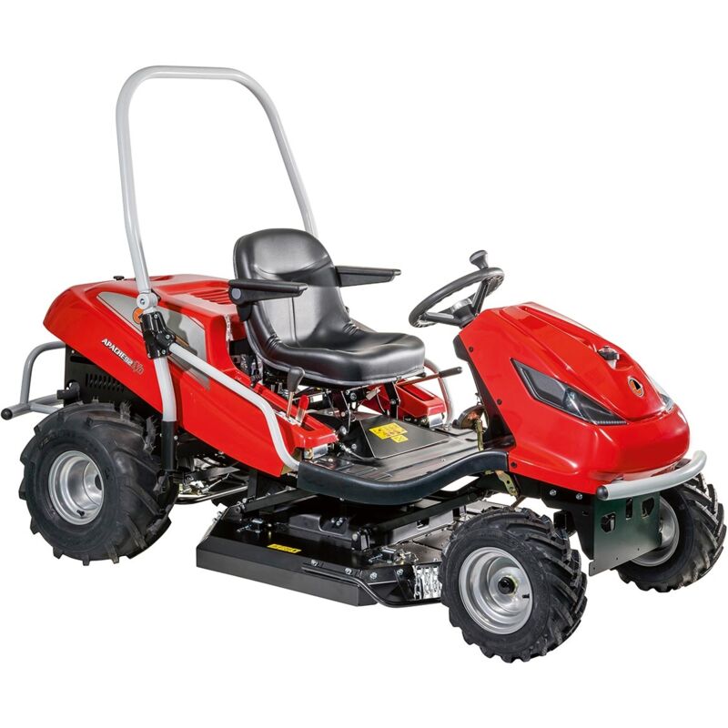 foto del prodotto oleo mac trattorino tagliaerba rasaerba apache 92 evo oleo mac motore b s vanguard v twin